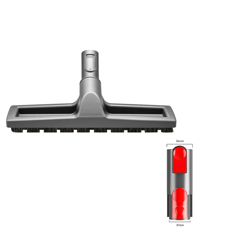 Nástroj na čistenie domácnosti pre Dyson V6 V7 V8 V9 V10 V11 Tvrdá podlahová vákuová vákuová kefka Náhradné diely pre vysávač DC62 DC59