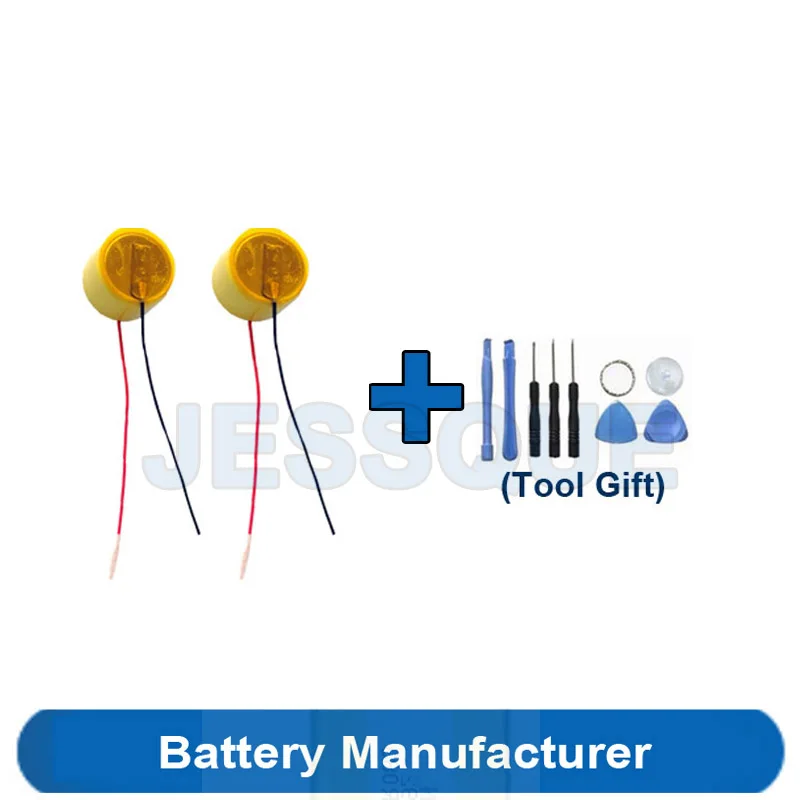 Nástroje darček+ 2pcs 65 mAh tws cp1254 batéria pre Sony WF-XB700 WF-H800 WF-C500 LINKBUDS Bluetooth SARFE Handfree Free Batter AKKU