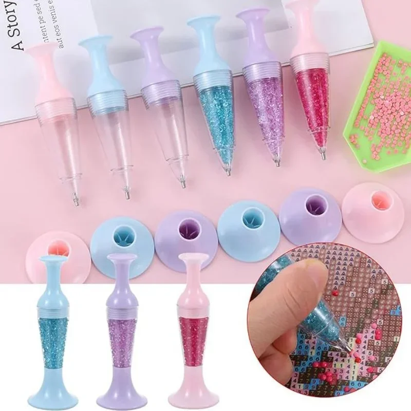 Nástroje na maľovanie na maľovanie vŕtačky Penové vyšívanie vŕtačky 5D DIY Diamond Painting Vŕtačka Váza Váza Špicatý nástroj vŕtačky