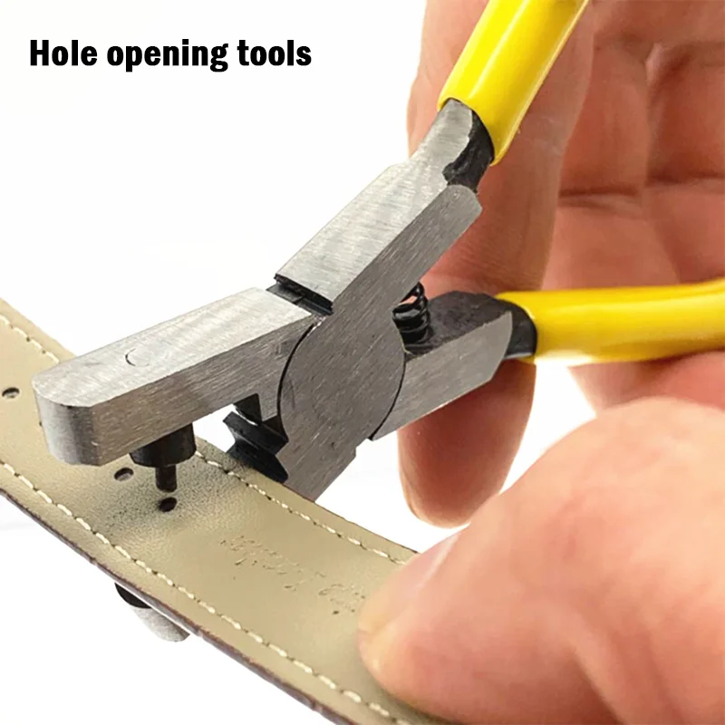 Nástroje na opravu ručných klieští pre Apple/Huawei/Samsung/Xiaomi Silikón/kožené hodinky Univerzálny otvor 2,0 mm otvorových doplnkov