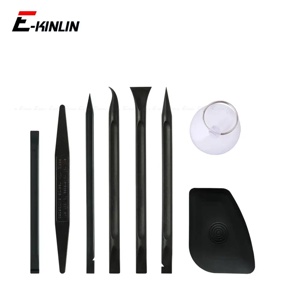 Nástroje na otváranie smartfónov Demontáž plastový Spudger Pry Card Metal Lase Blade pre iPhone pre opravárenskú súpravu Samsung Huawei Xiaomi