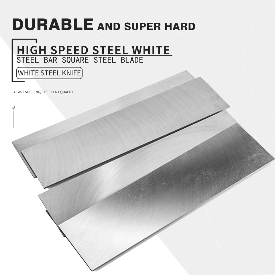 Nástroje na spracovanie sústruhu CNC Biela oceľ Nôž HSS White Ocel Turning Tools 6*20*300 6*25*300 6*30*300 6*35*300 6*40*300