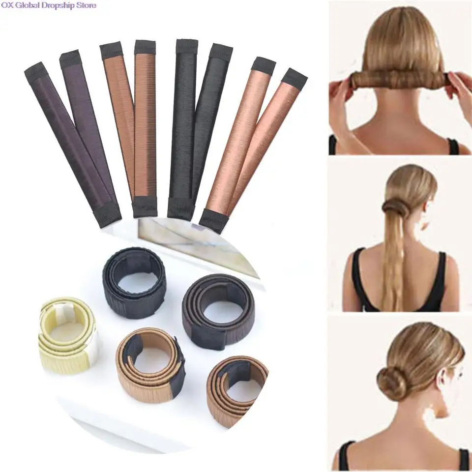Nástroje na styling vlasov Multifunkcia vlasov šišky dievčatá Girls Hair doplnky Twister Hair Magic DIY Tool Tool Magic Bun Maker
