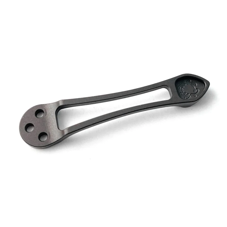 Nástroje titánové vreckové nôž CNC zadné sponky pre Spyderco Paramilitary 2, ods.