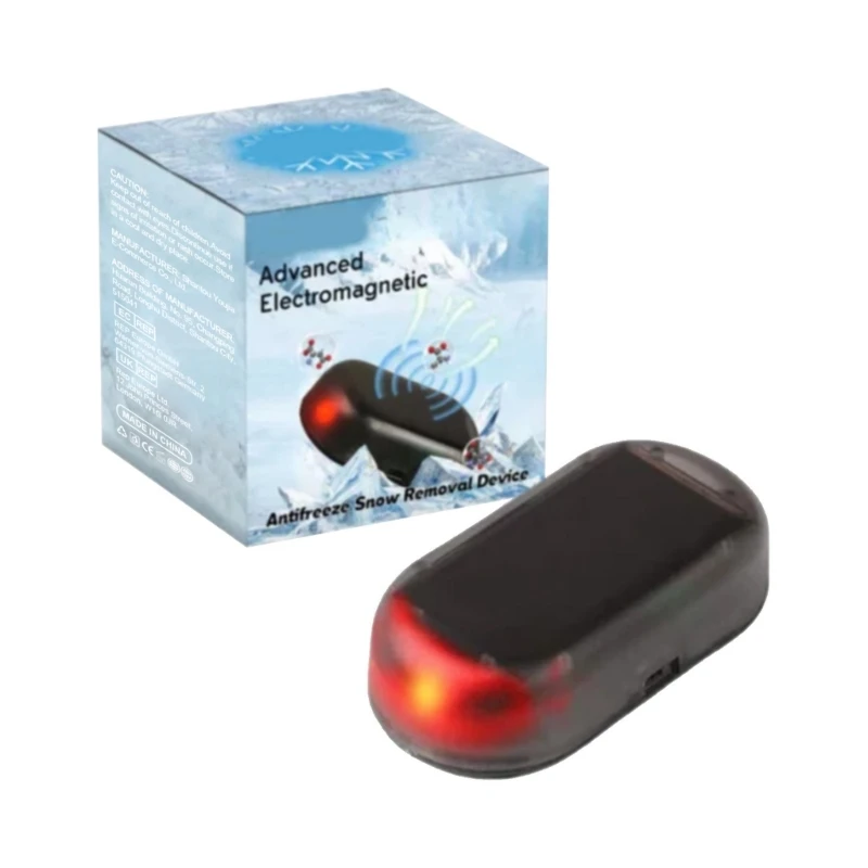 Nástroje zimného automobilu Deicer ArtFreeze vozidlo Ice Scraper Bezpečné jazda na snehu Odstraňovanie snehu