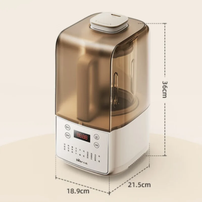 Nízky hluk vysokorýchlostný mixér 1,5 l domácnosti Multifunkčný automatický ryžový pasta Paste Paste Paste Maker Juicer 220V 220V