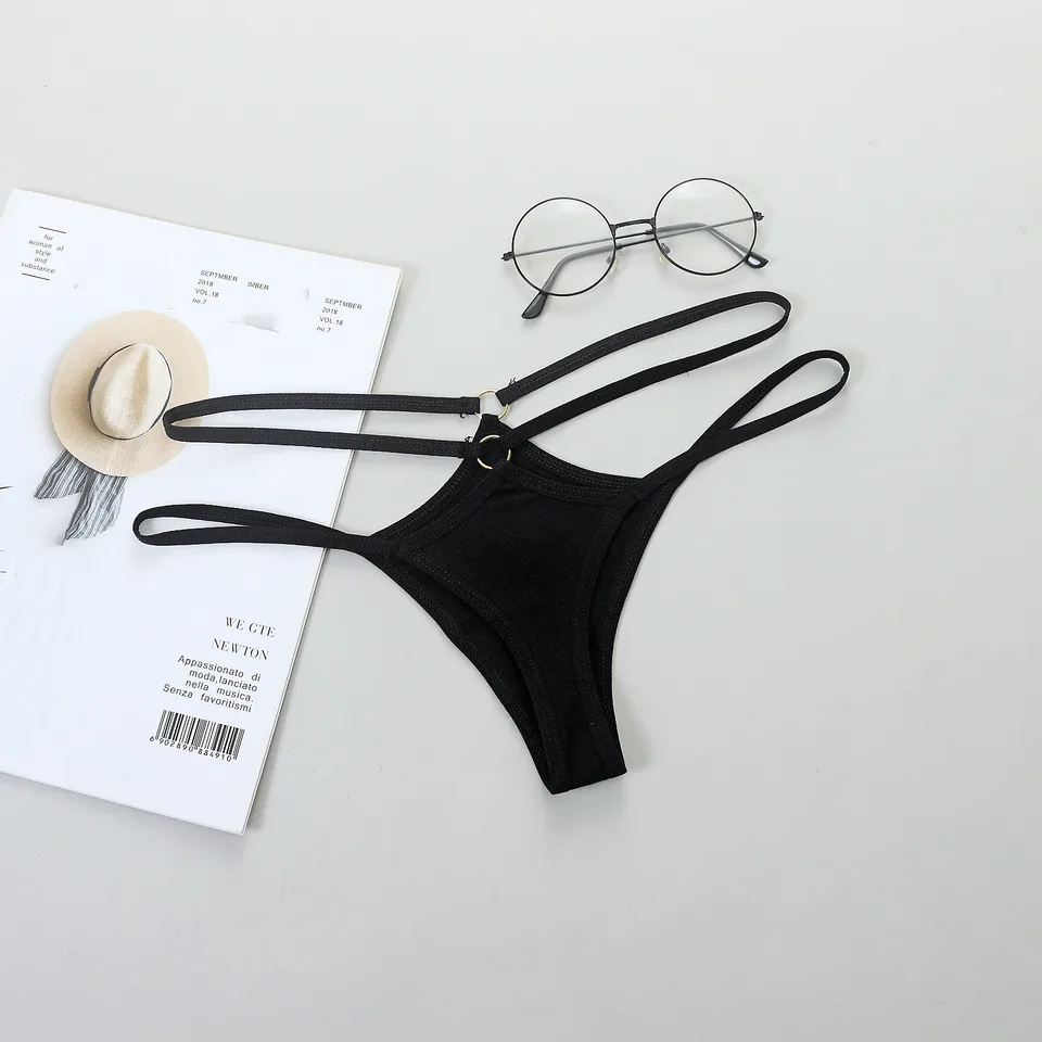 Nízky pás G-String Režiséry tenké popruhy Dámske nohavičky dĺžky ženských nohavičiek Transparentné zvodné ženy spodky spodky