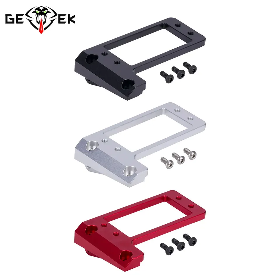 Nízky stred gravitácie Servo Mount pre 1/10 RC Crawler Vanquish Capra F9 Offsetový portál DIY podvozok LCG