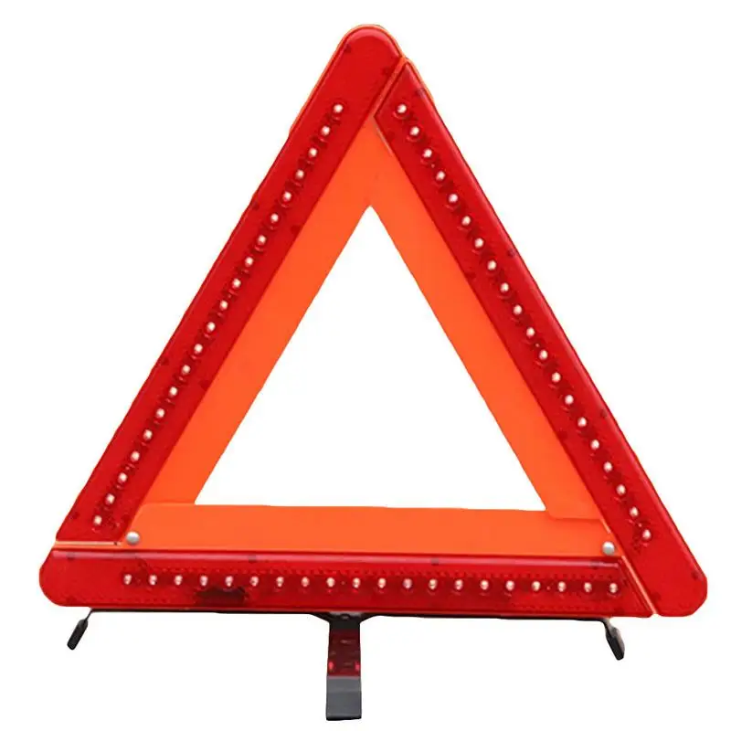 Núdzové nebezpečenstvo LED ľahké autá Tripoad Automatické reflexné zastavenie výstražného trojuholníka Sign Sign Parking SAFFECTION