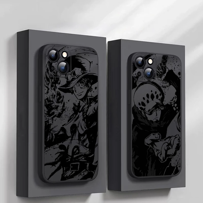 O-One kusy vodné právo telefón pre iPhone 15 14 13 12 11 Pro x xr xs max 15 14 plus 13 12 12 Mini Coque Funda