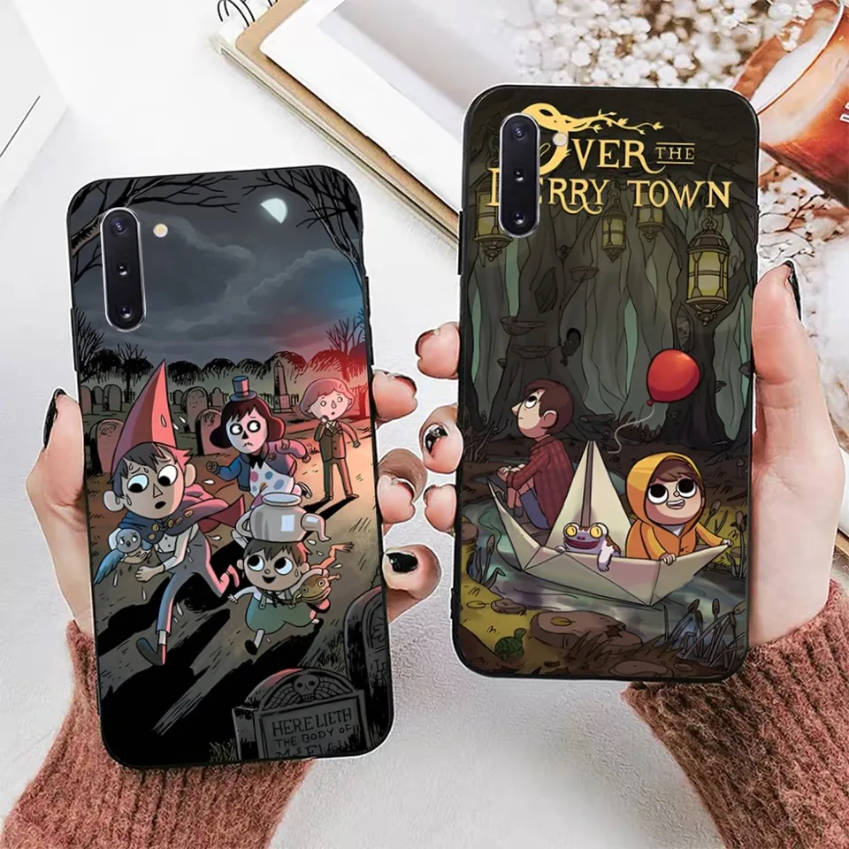 O-over záhradné steny anime telefónne puzdro pre Samsung Note 8 9 10 20 Pro Plus Lite M 10 11 20 30 31 31 51 A 21 22 42 02 03