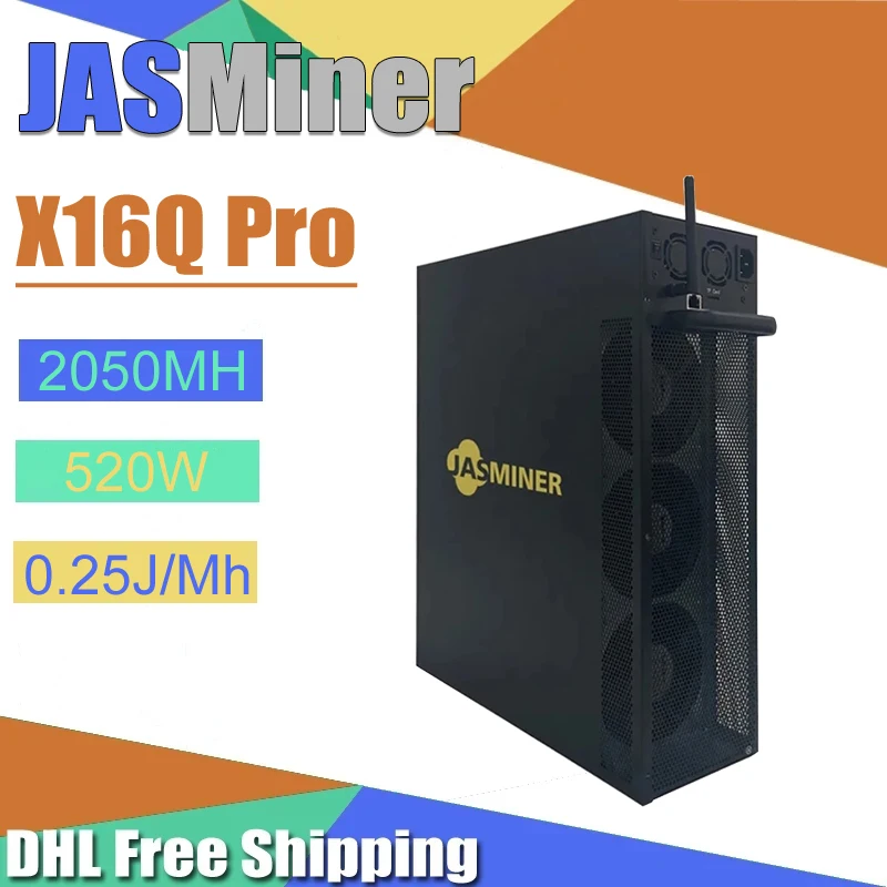 O predaji Jasminer X16-Q Pro 2050M 520W Ethereum Miner 8 GB High Priepusp 3U Quiet Server X16Q Pro