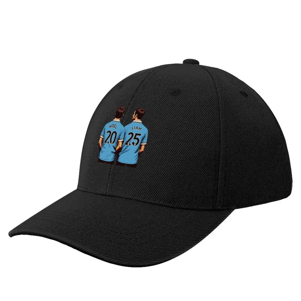 Oasis Brothers v Manchester City Kit baseball Cap Sun Cap hip hop anime klobúk plážový klobúk ženský mužský muž