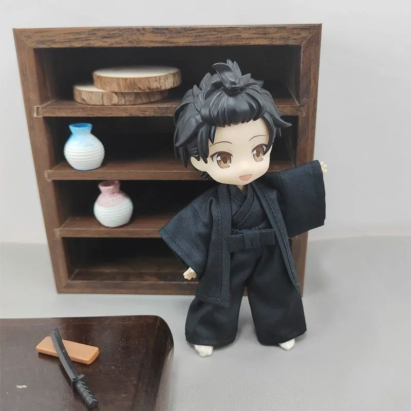 OB11 detské oblečenie a kimono 1/12 bjd baby ymy zoštíhľovacie telo gsc Plain Body UF hlinka ruka ymy bábiky pre bábiky Dojky