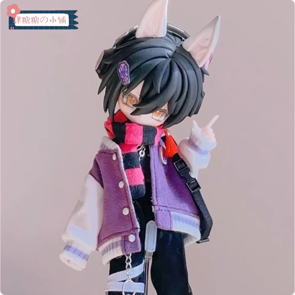 OB11 detský kabát baseball bunda Clay P9uf Molly 8min ASI North Pluto OB24 Doplnky oblečenia