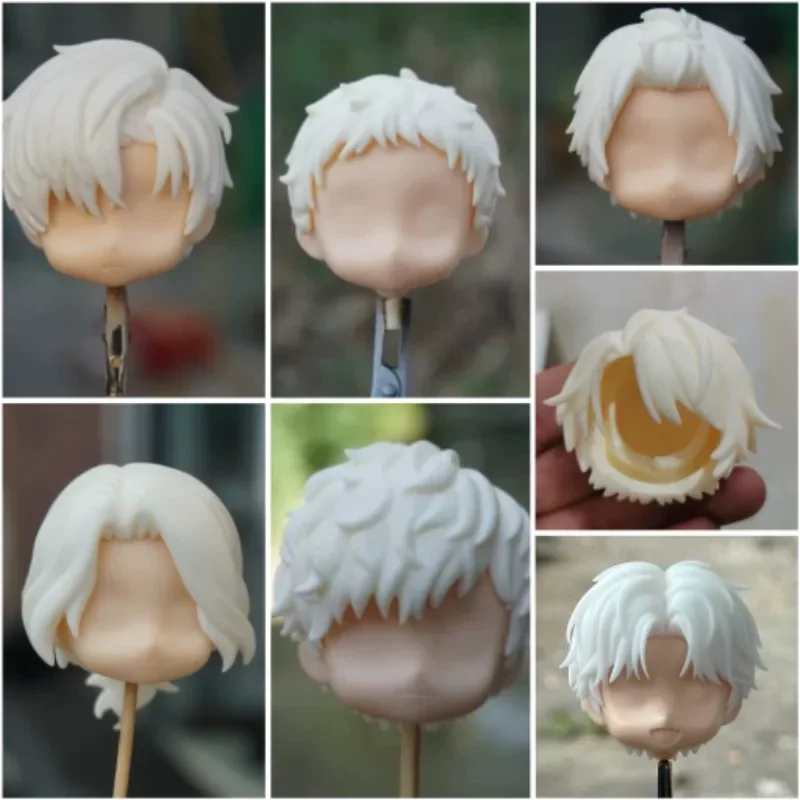 OB11 OB22 GSC Biele vlasy Mr Love Queen's Choice Light a nočná ručne vyrobená anime hra Cosplay Accessories a