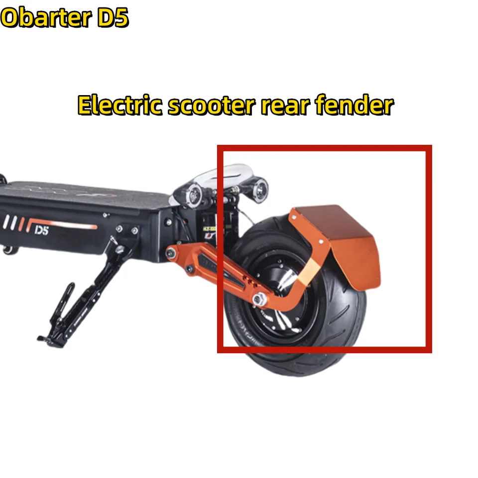 OBARTER D5 ELEKTRICKÝ SÚBOR Zadný blatník Escooter Mudguard