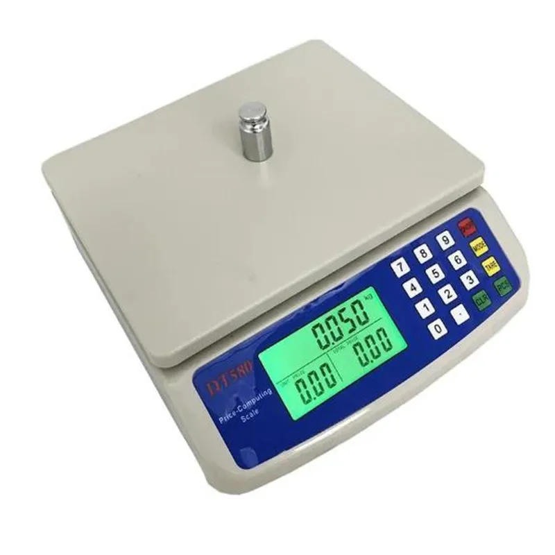 Obchod jeden kus prepravy 30 kg/1g digitálneho balíka poštovej podlahovej stupnice Elektronická váha s výškou potravinovej batožinovej platformy Stupnica