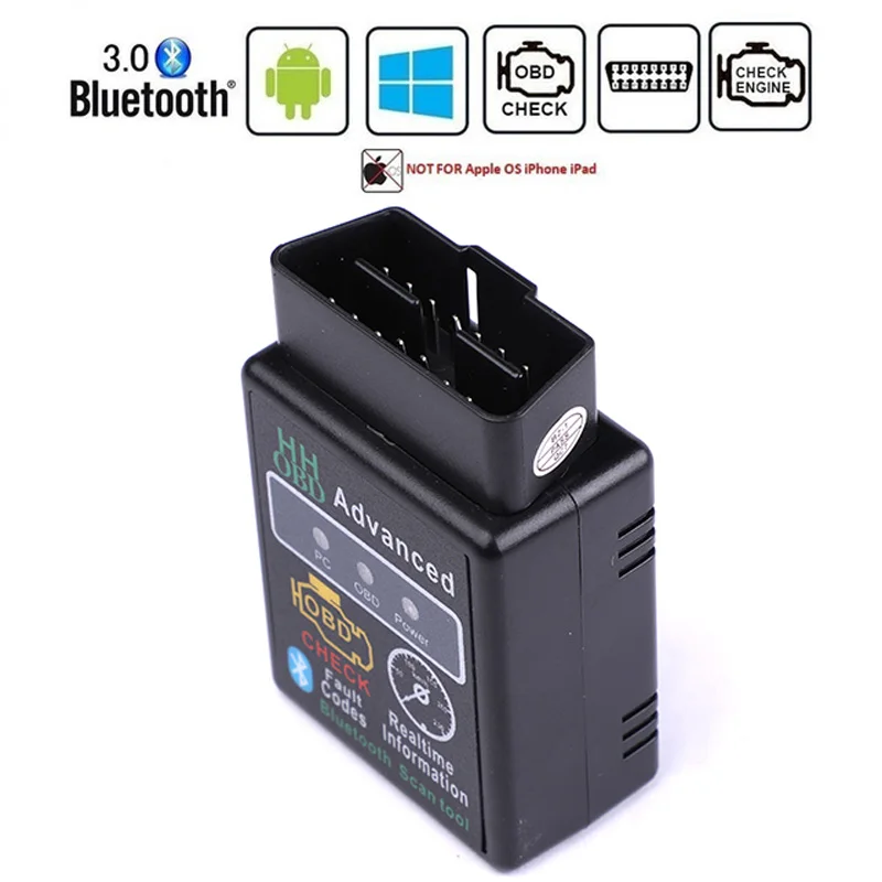OBD ELM327 Bluetooth CAR Diagnostický nástroj pre Fiat 500 Punto Ducato Stilo Panda Idea Doblo Bravo