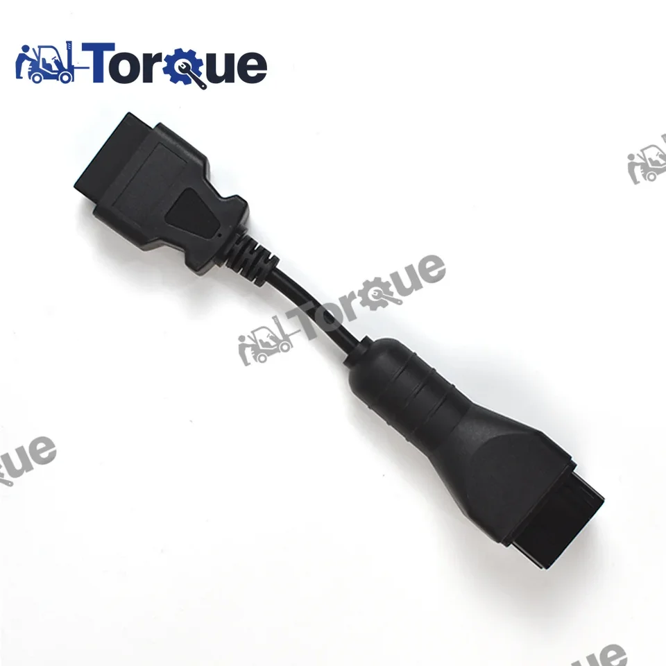 OBD Transfer 12 PIN na 16 PIN pre Renault Cable pre VOCOM ⅱ 888904000 VOCOM I 888903000 Diagnostický adaptér nákladného automobilu