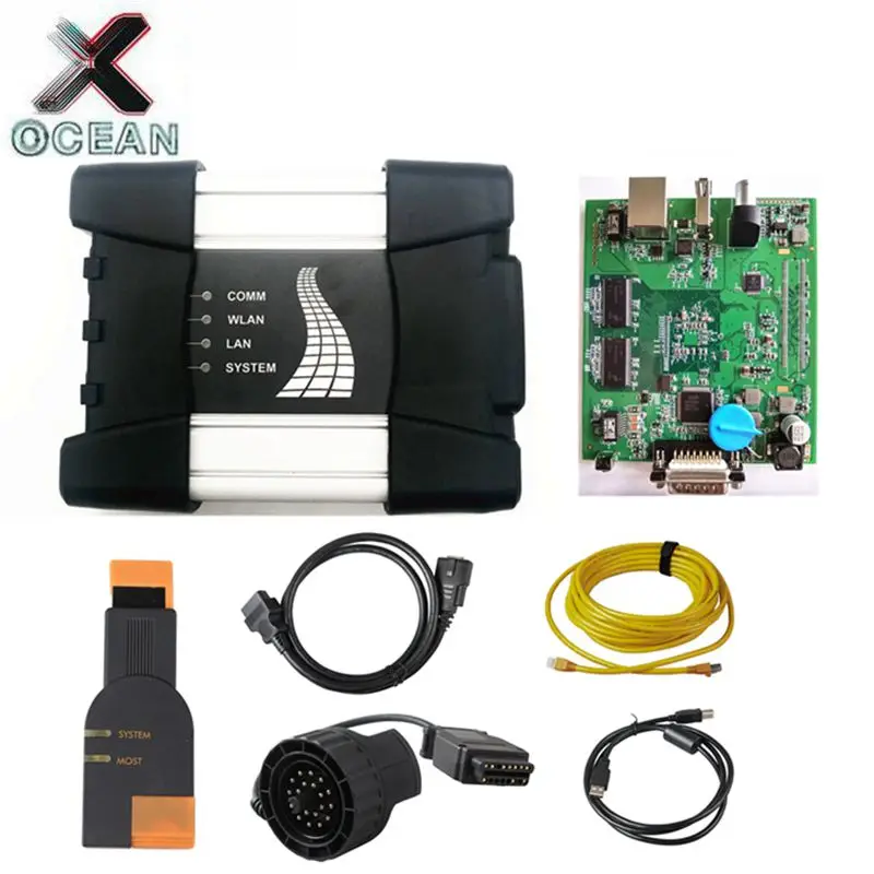 OBD2 pre BMW ICOM A2 ICOM Next pre BMW A2+B+C 3 v 1 Auto Diagnostický nástroj pre BMW ICOM-Next s WiFi podporou viacjazyk
