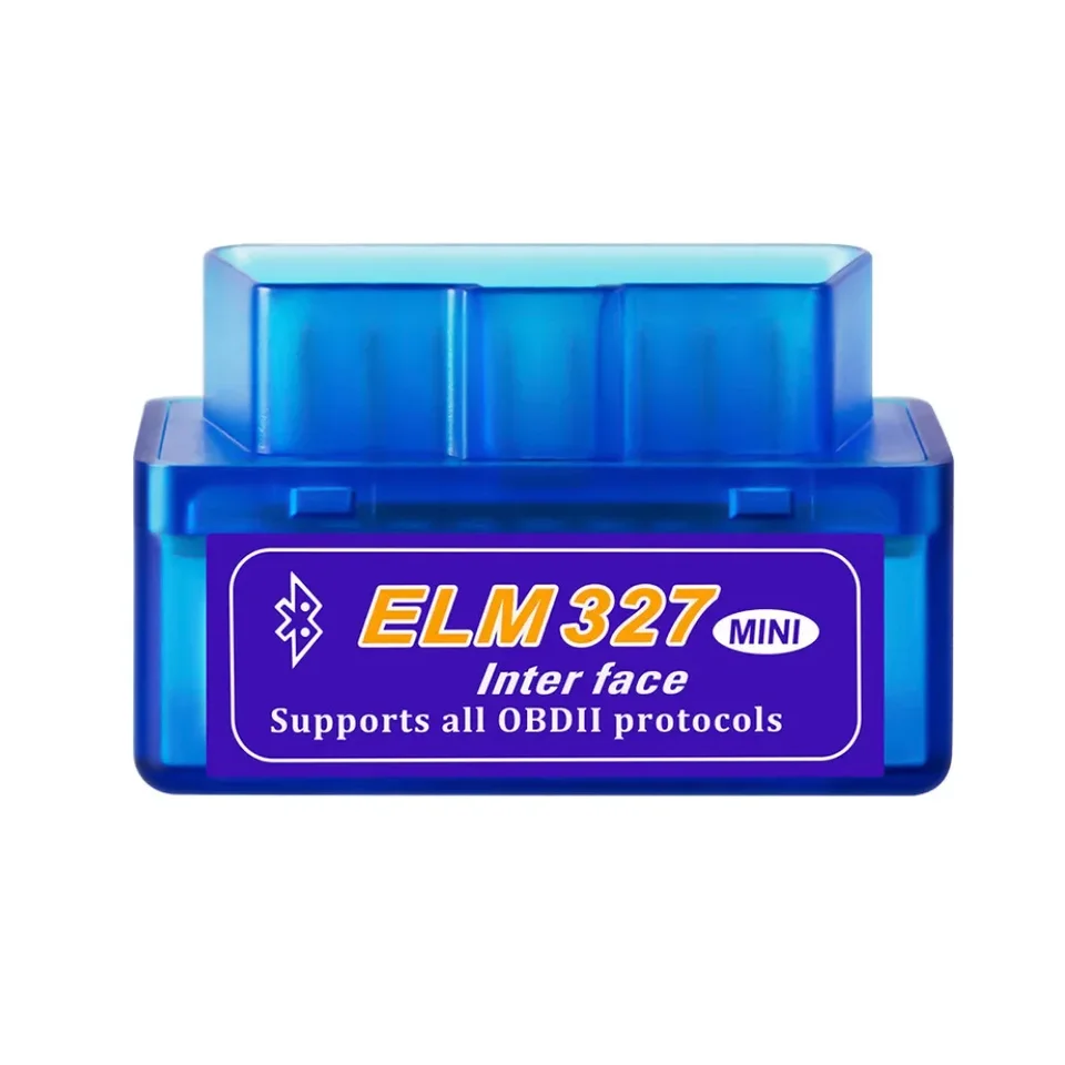 OBD2 Scanner OBD spustenie detektora zlyhania vozidla OBDII Kód čítačky Diagnostický skenovací nástroj pre Android IOS ELM327 V 1.5