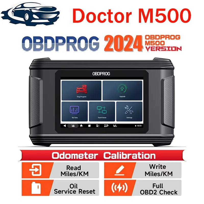 OBDPROG M500 KALIBRÁCIA KALIBRÁCIA OBD2 Nástroje Nástroje Oil RESET Čítač Automatické diagnostické nástroje Doktor M500