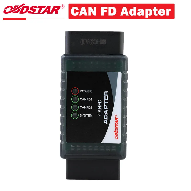 OBDstar Can FD CANFD adaptér pracuje s OBDstar X300 DP Plus a X300 Pro4/OBDstar P50 Supports for Hyundai/Kia Airbag