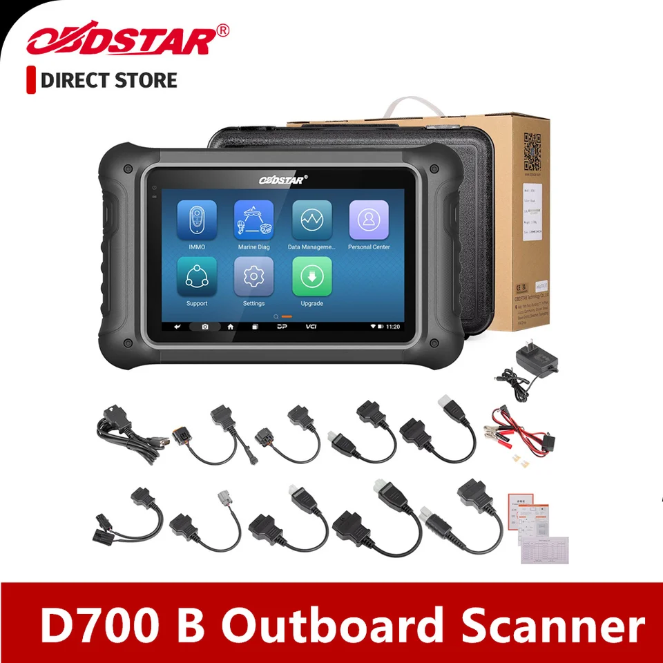 OBDstar D700 B Outboard Scanner pre Mercury/ Forparsun/ Forenvinrude