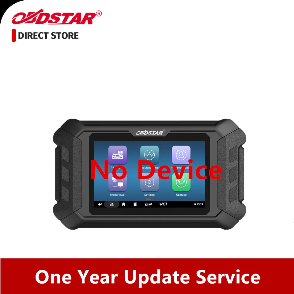 OBDSTAR Odomaster Odo Master One Year Inovácia služieb