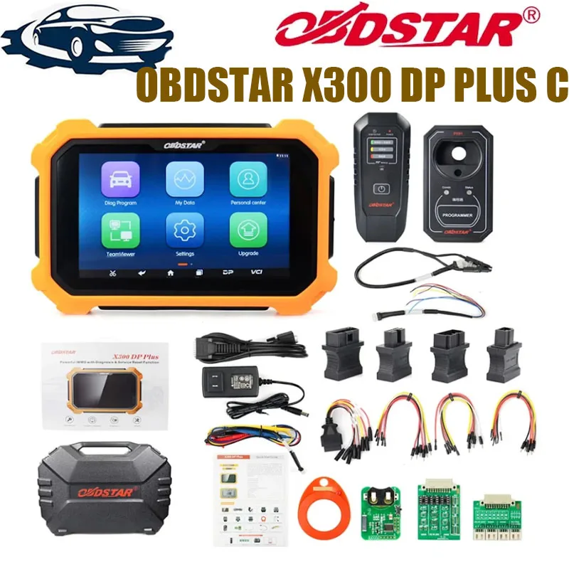 OBDstar X300 DP Key Master X300DP Plus C Plná verzia Automatické programovanie a klastrový kalibrát a reset airbagov s P004