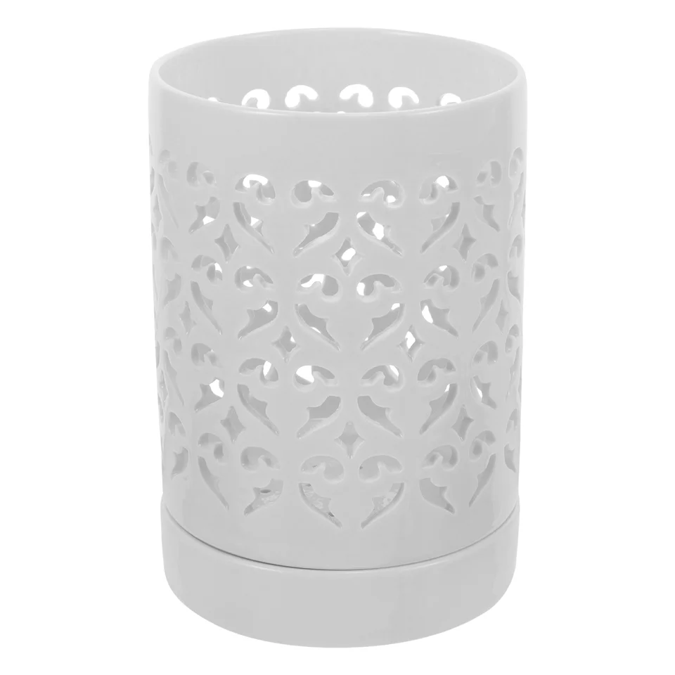 Obdĺžnik Orchid Potting Mix Ceramics Priehľadné hydroponické malé kvetináče s kvetináčmi s otvormi