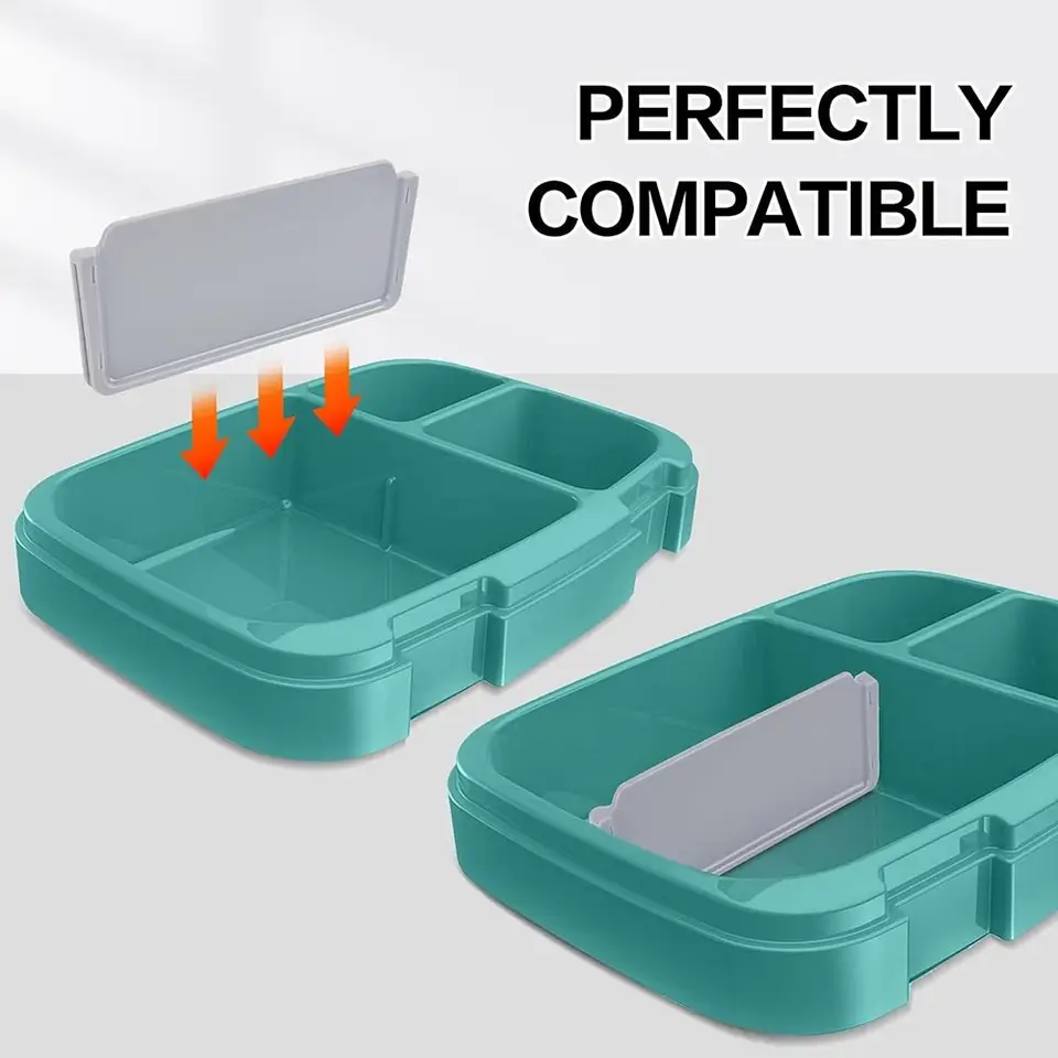 Obedové boxy Vložte deliča pre BentGo Fresh - náhradný vložte deliteľ pre Bento Box - Obedové doplnky
