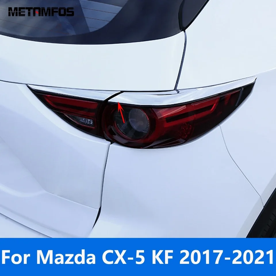 Oberák zadného svetla Lamp pre obočie pre Mazda CX-5 CX5 KF 2017 2018 2019 2020 2021