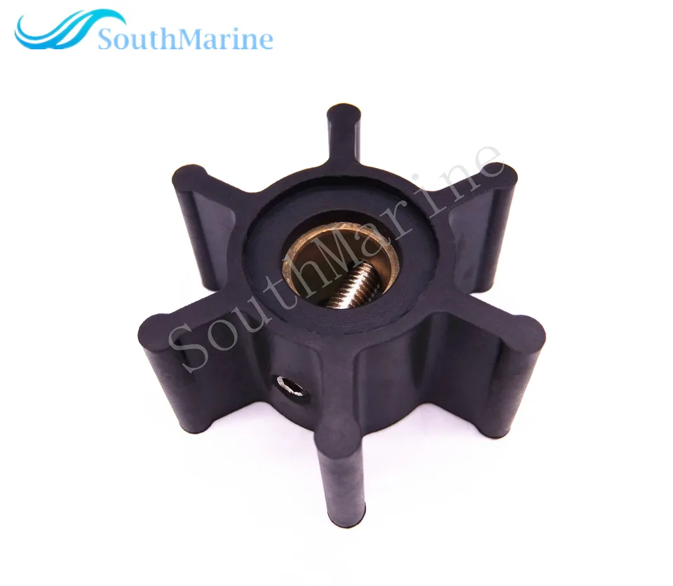 Obežné obežné koleso 09-810b 18653-0001 653-0001 128990-42200 9-45713 pre motorové čerpadlo Jabsco / Johnson / Yanmar