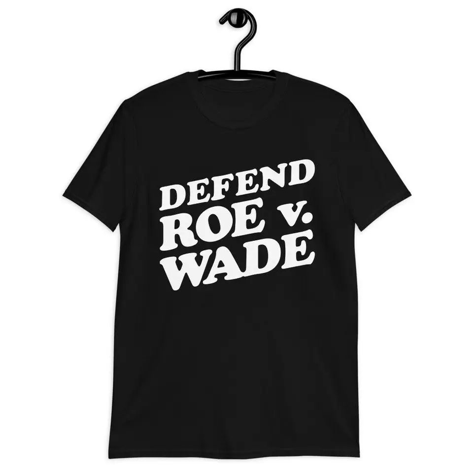 Obhajujte potraty Roe Wade Demokrat Pro Choice Politika Unisex tričko