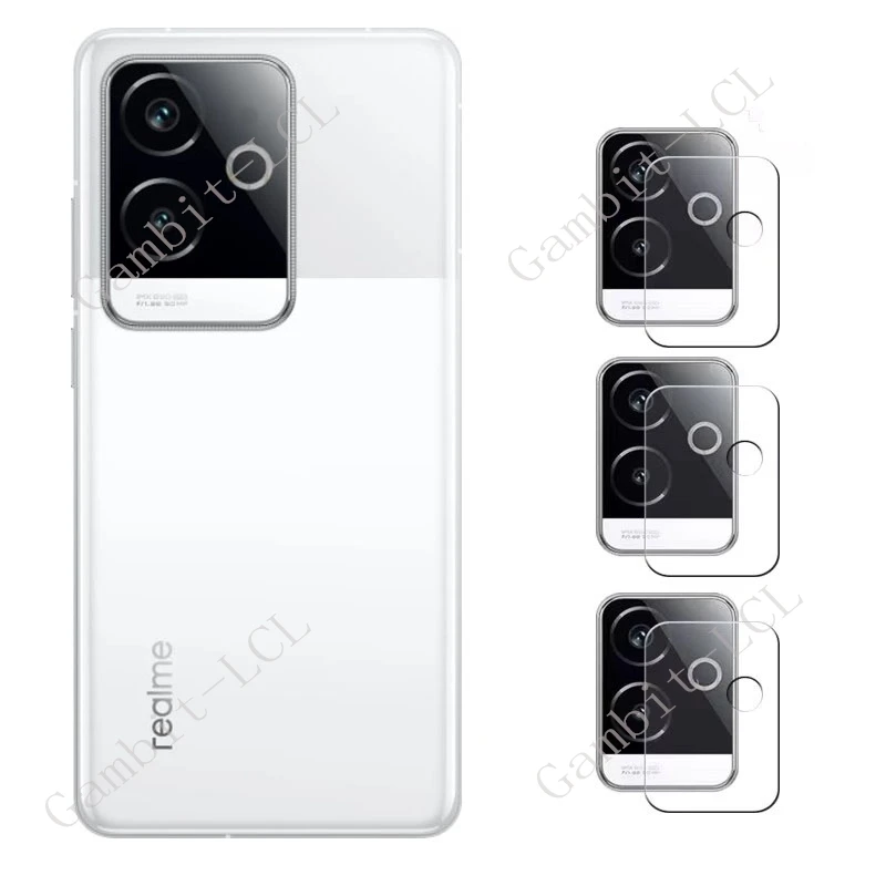 Objektív 3D integrálnej kamery pre Realme GT6 (Čína) Temperované sklo na Realmegt6 China 6,78 Zadná obrazovka Protector Cover Film