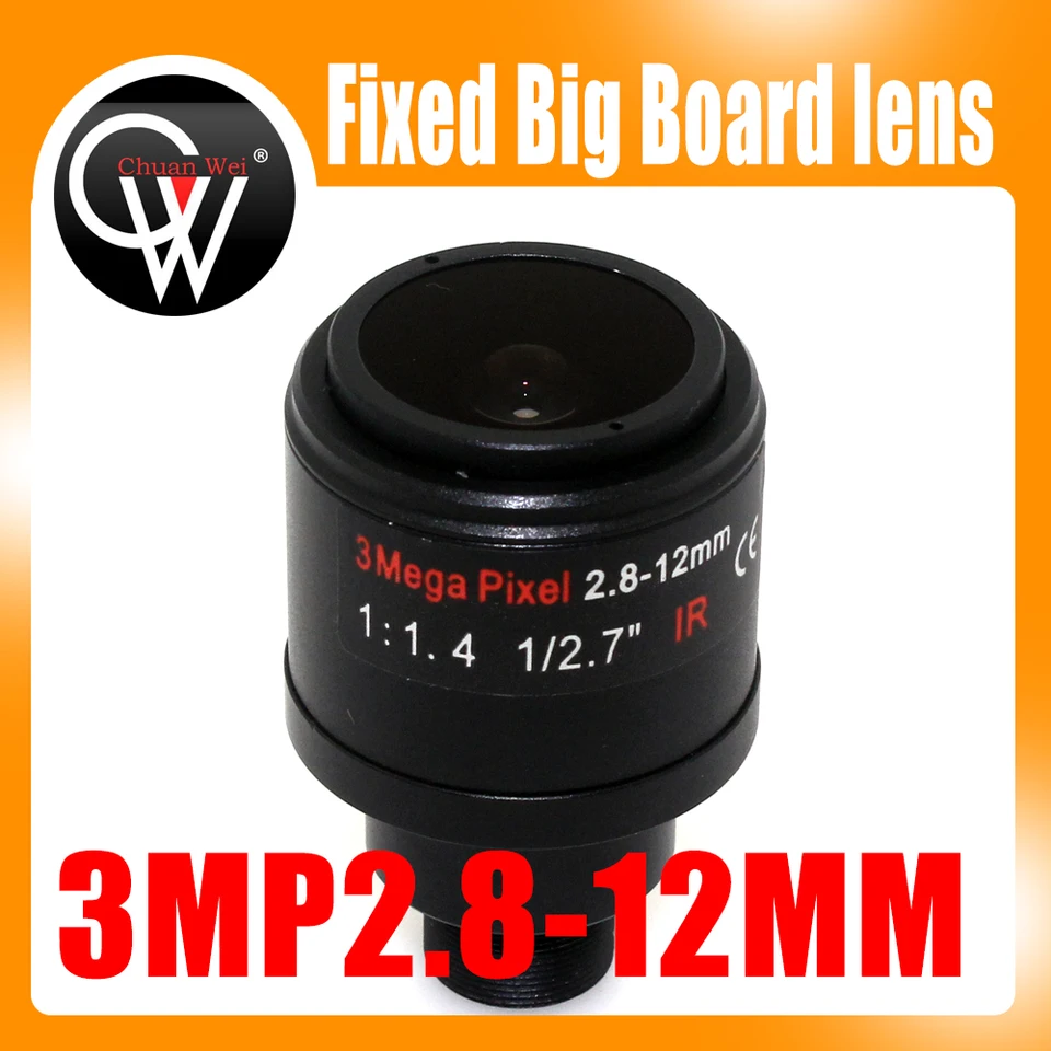 Objektív 3MP 2,8-12 mm M12 1/2,7 