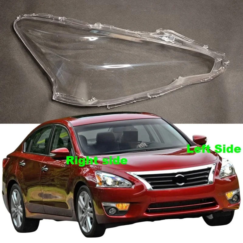 Objektív svetlometov Svetlica Hlavný svetlo sklenený kryt Priehľadné lampa s lampami svetlo odtieň lampa pre Nissan Teana Altima 2013 2014 2015