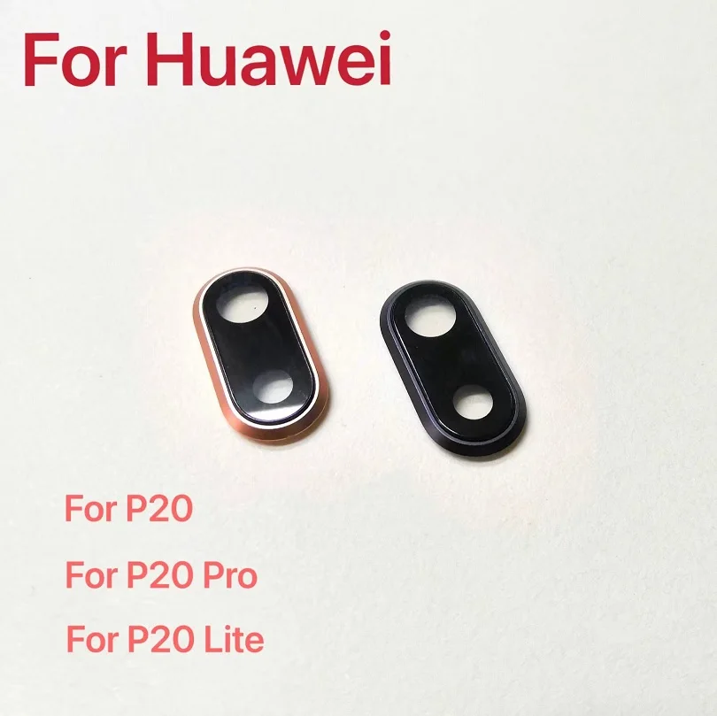 Objektív zadnej kamery pre Huawei P20 P20 PRO P20 LITE zadná kamera sklenený krycí kryt držiak na ochranu šošovky Výmena dielov