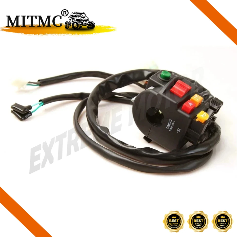 Oblek z ľavej rukoväte pre rukoväť pre CF ATV UTV Moto CF500 ATV Časti je 9010-160600-A000 9010-160600-C000