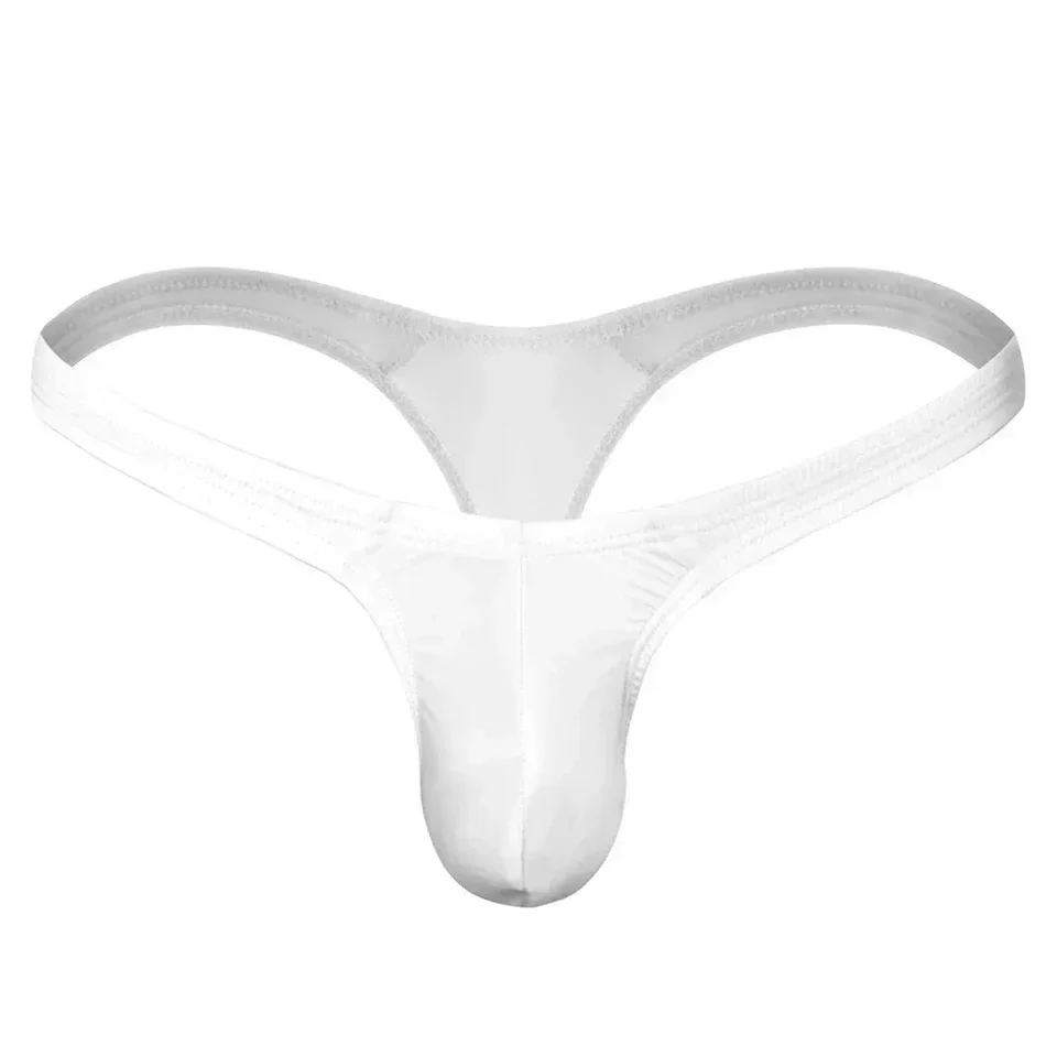 Oblečenie muži tangé priedušné nohavičky Bugle puzdro Pohodlné g-string jockstrap spodné nohavičky nohavičky sexy mäkká pevná pevná látka