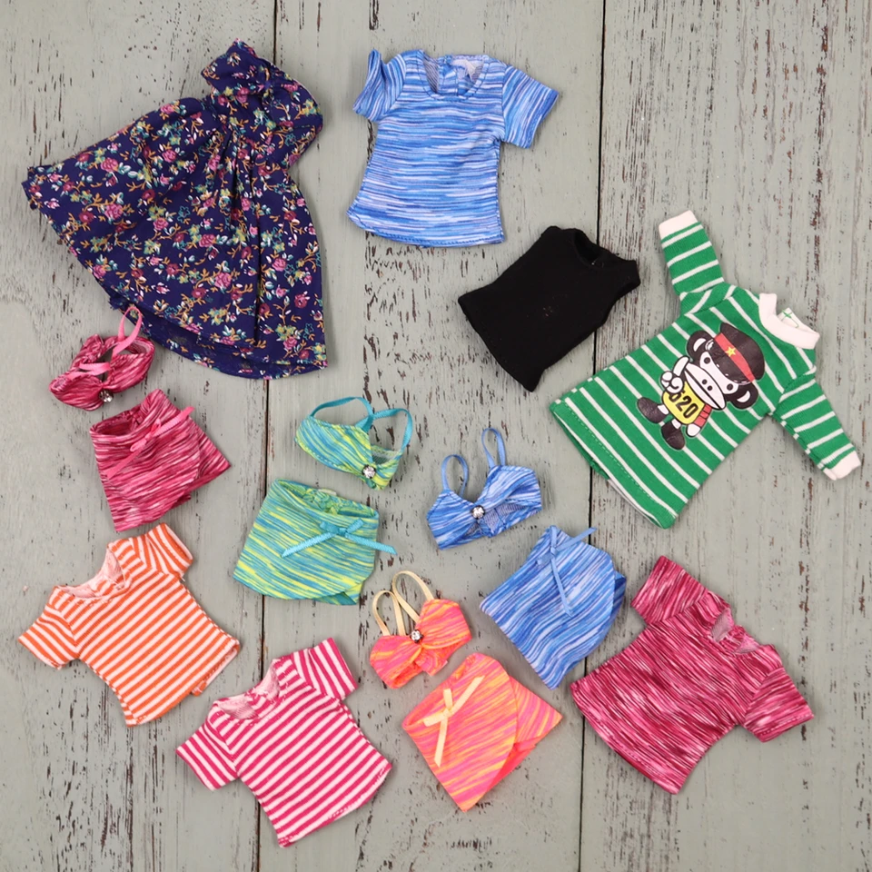 Oblečenie pre ľadové DBS Blyth Doll Short Top Top Cute Suet Suit OB24 Anime Girl Monster High Jecci Five