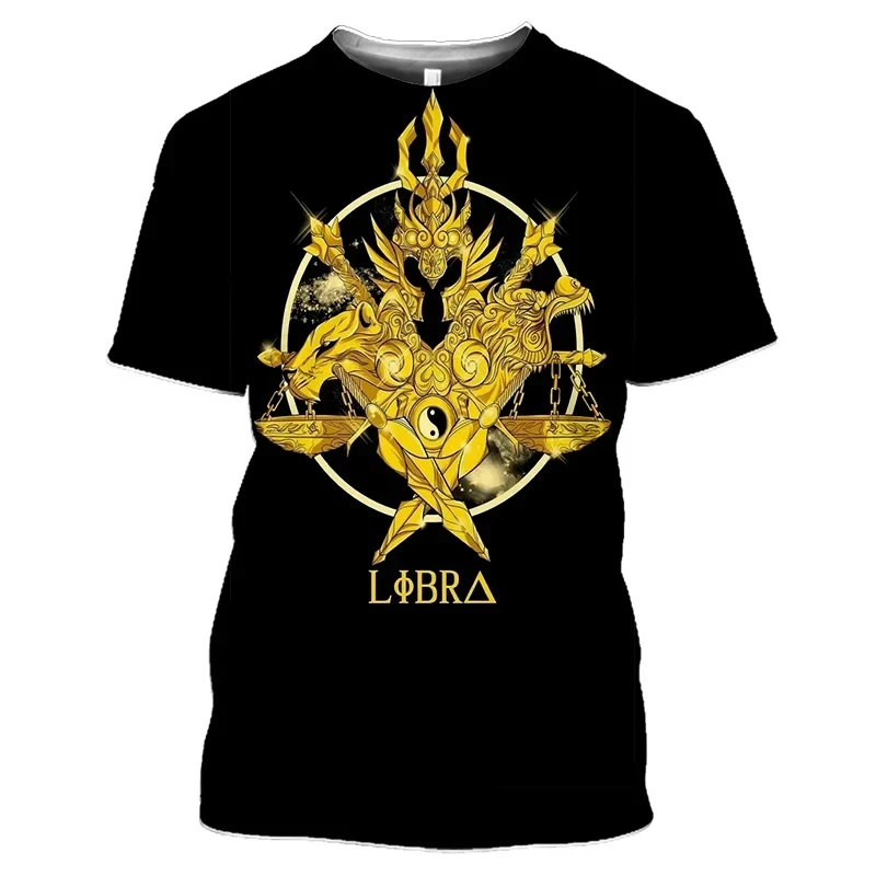 Oblečte si svoje zlaté brnenie a bojujte so mnou 3D vzorom Pánske a dámske tričká Street Wear