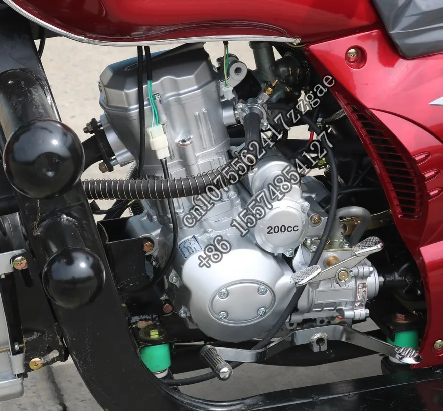 Obmedzená časová zľava Zongshen Water chladená 150 ccm 250 ccm lacný trojkolesový motor