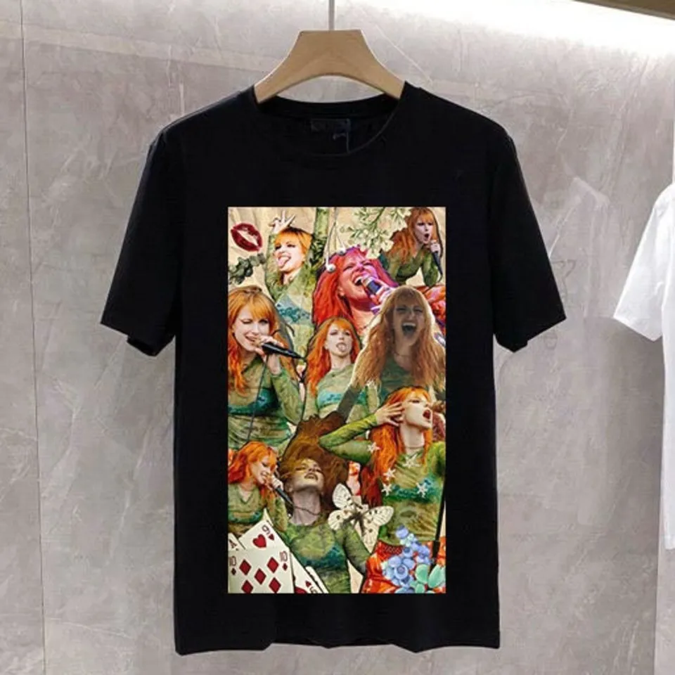 Obmedzené darček pre tričko Hayley Williams pre ženy a mužské unisexové tričko Tričko vinobranie tričko Retro Hayley Tričko Hayley Williams