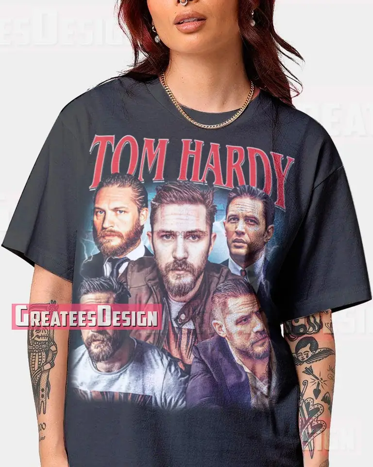 Obmedzený Tom Hardy Tričko s nadmernou tričkou Unisex Mikina grafické tričko BGL952