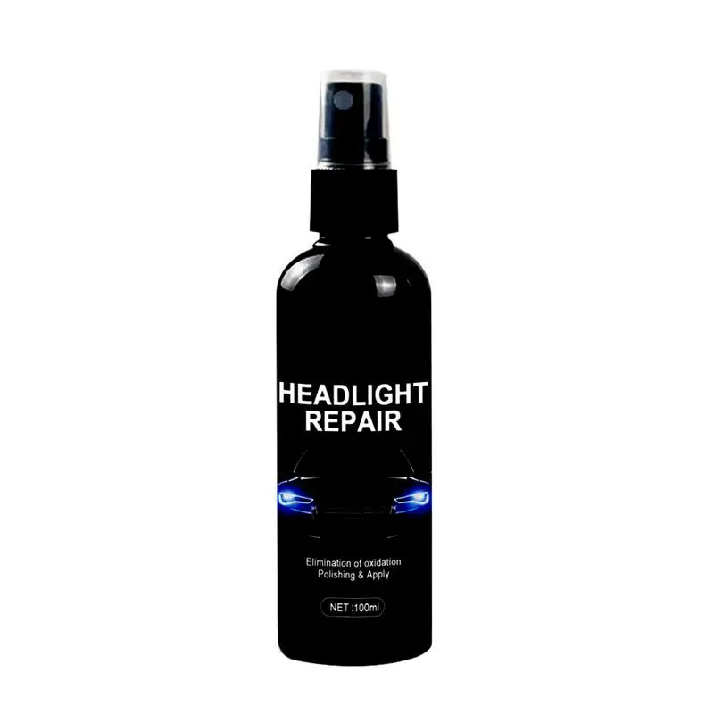 Obnova svetlometov Liquid 100 ml vozidla Oprava kvapaliny Automobilový svetlomet Scratch Recover