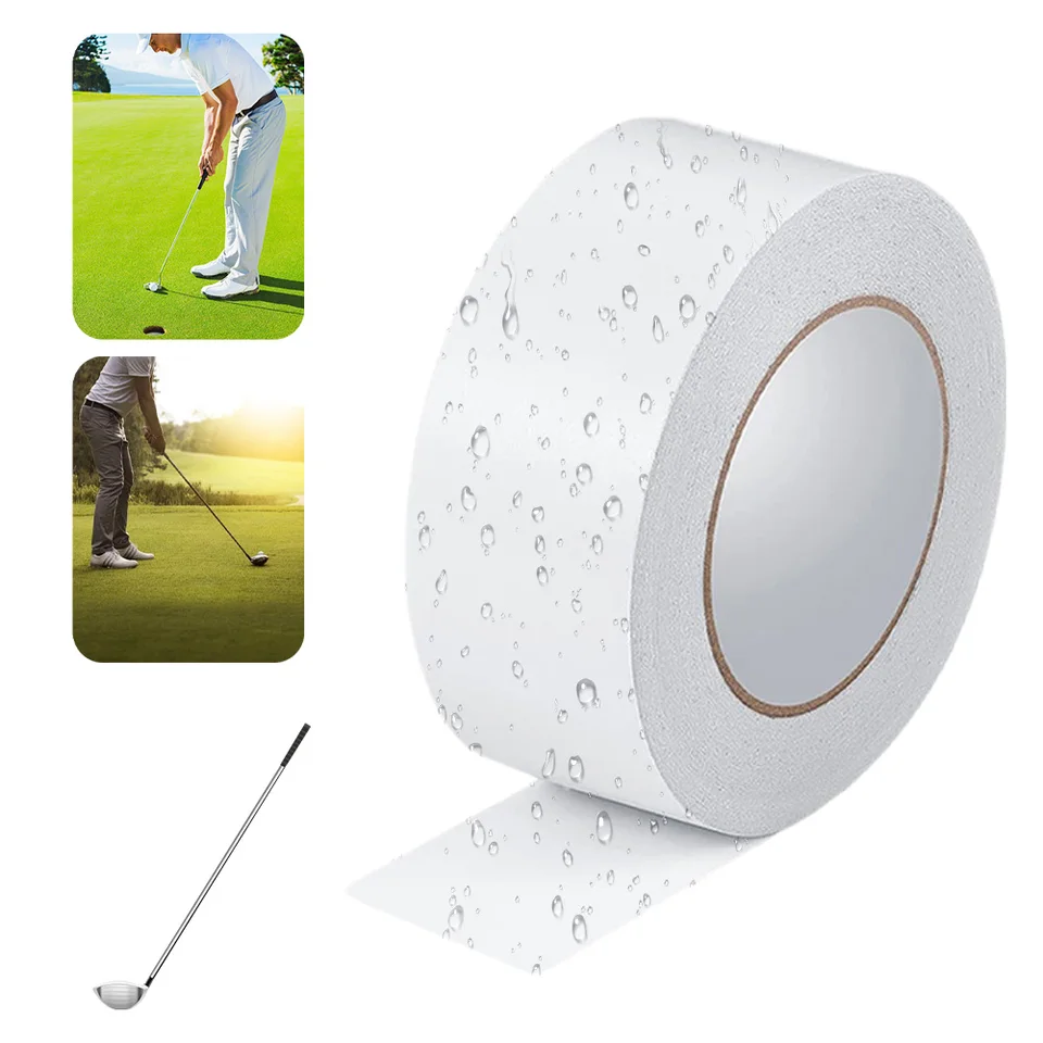 Obojstranná golfová páska Golf Golf Club uchopenie lepidla Dlhodobé golfové uchopenie pásky vodotesný pre prerušovanie golfových klubov