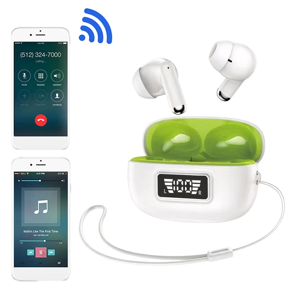 Obojstranné slúchadlá v reálnom čase 144 jazykov Zrušenie Zrušenie prekladateľského zariadenia Bluetooth kompatibilné 5.4 pre cestovné obchodné vzdelávanie